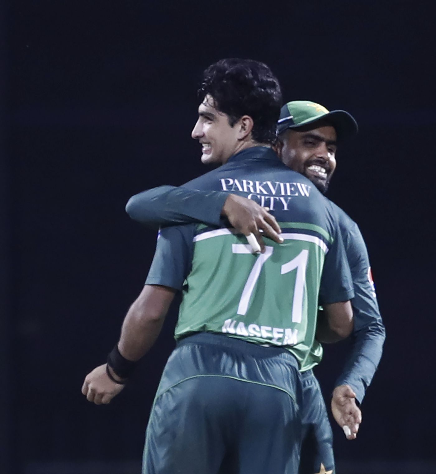 Naseem Shah bowled brilliantly, but got among the wickets late in the