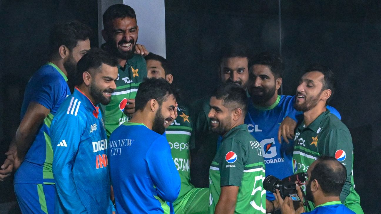 Asia Cup 2023 - India vs Pakistan