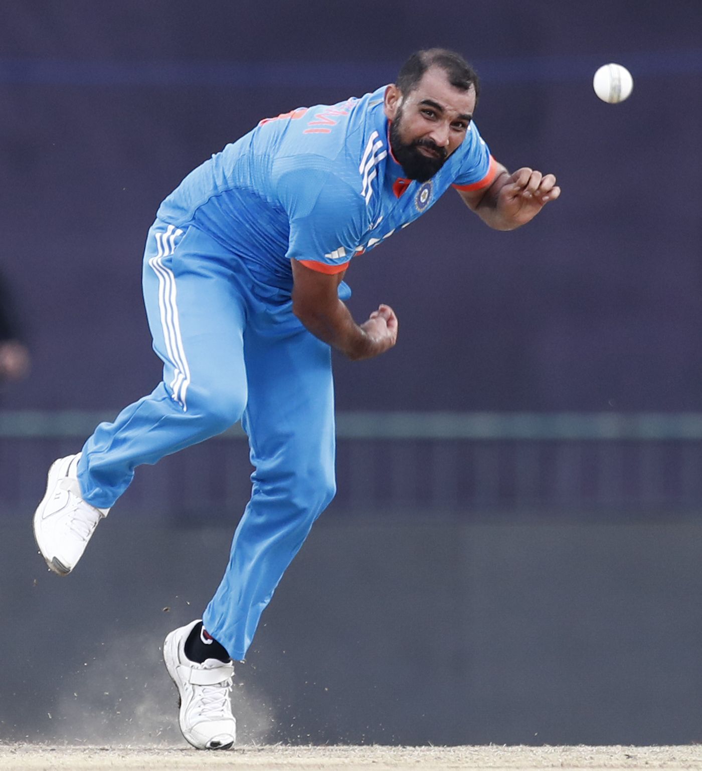 Mohammed Shami Was Bowling In An Odi For The First Time Since March 22 