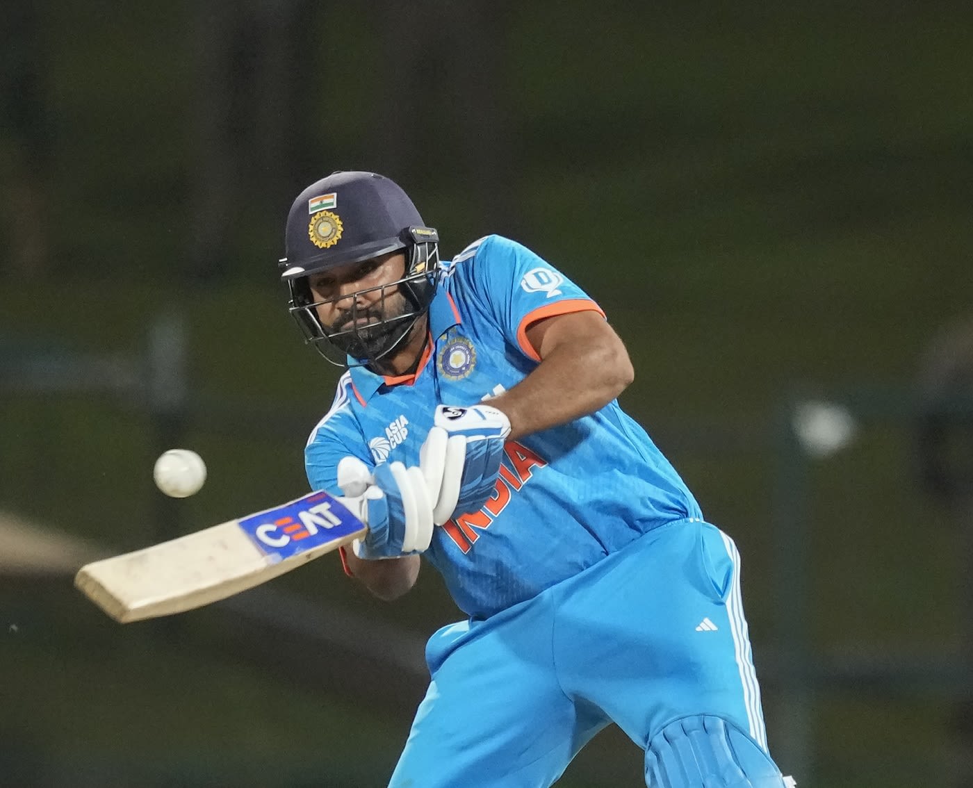 Rohit Sharma gets innovative with a scoop | ESPNcricinfo.com