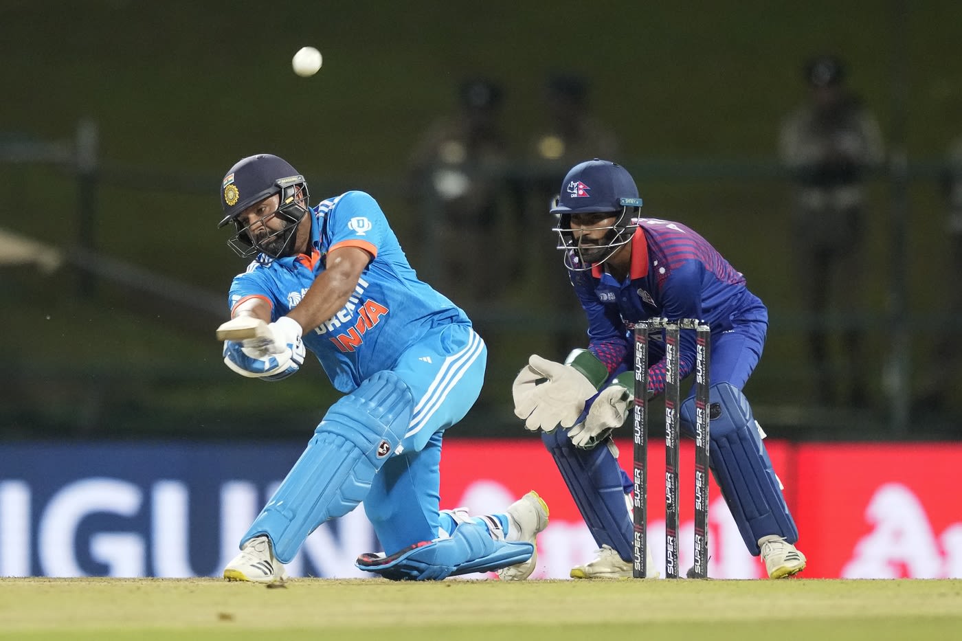 Rohit Sharma Reached His Half-century In 39 Balls | ESPNcricinfo.com