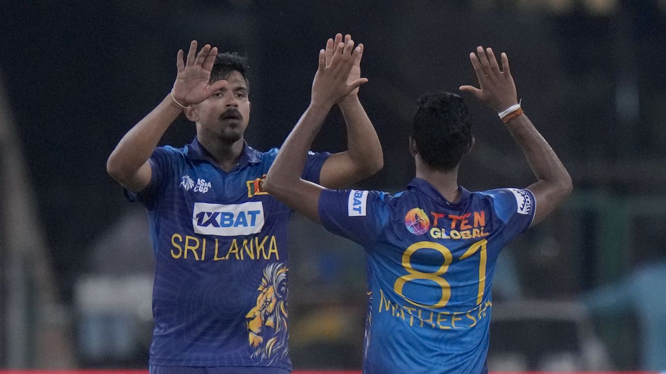 Sadeera 93 trumps Hridoy's 82 as Sri Lanka start Super Four with close win post thumbnail image