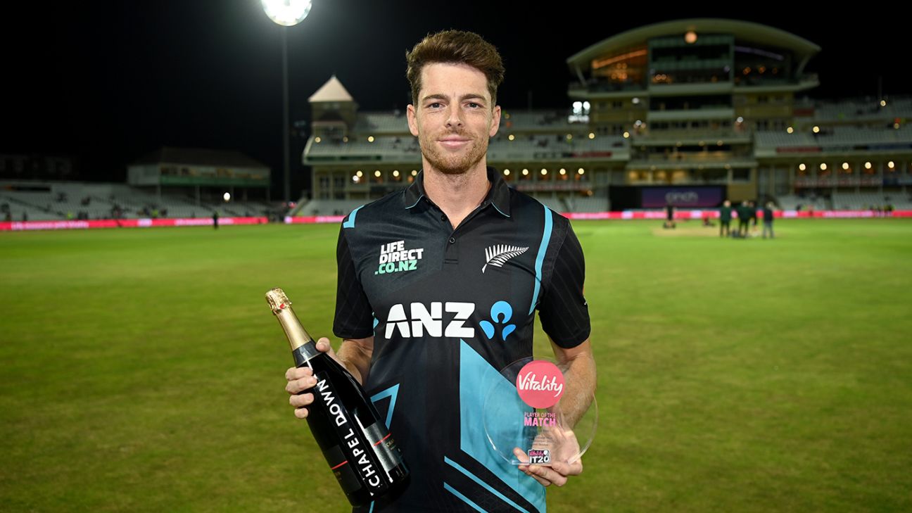 black caps coach confident of Santner's fitness for world cup