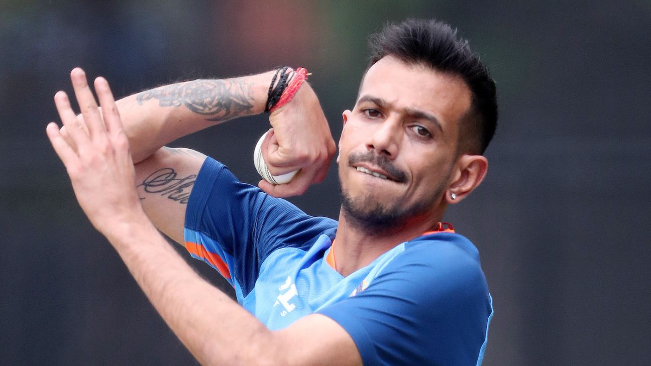 L’Indien Yuzvendra Chahal s’inscrit pour disputer trois matchs de championnat du comté pour Kent