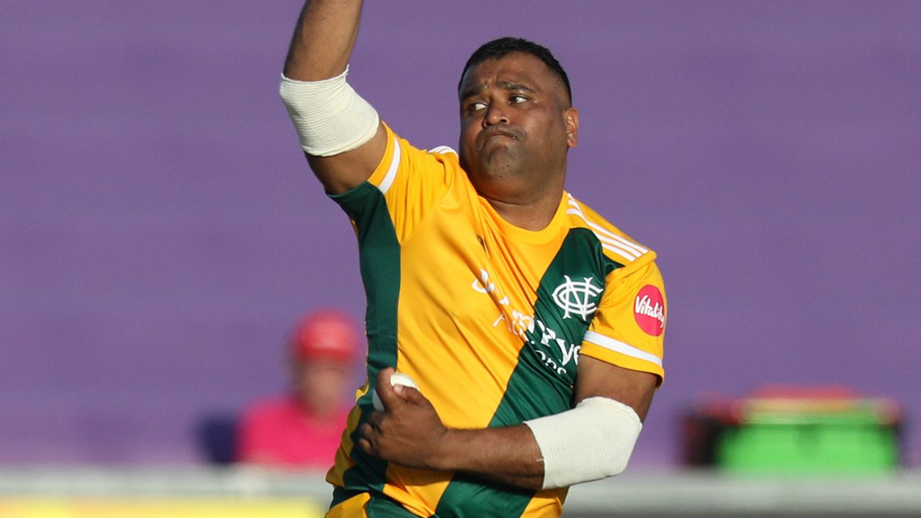 Samit Patel to go away Notts after 22-year profession