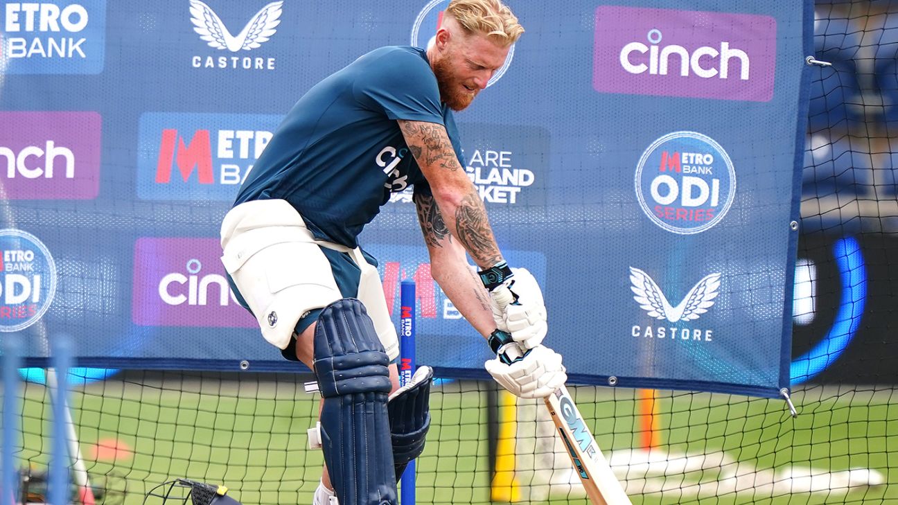 Ben Stokes has ‘actually good plan’ to take care of long-term knee harm