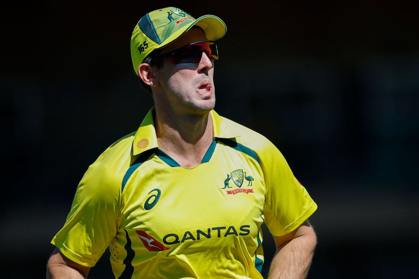 Mitchell Marsh Taking It Easy | ESPNcricinfo.com