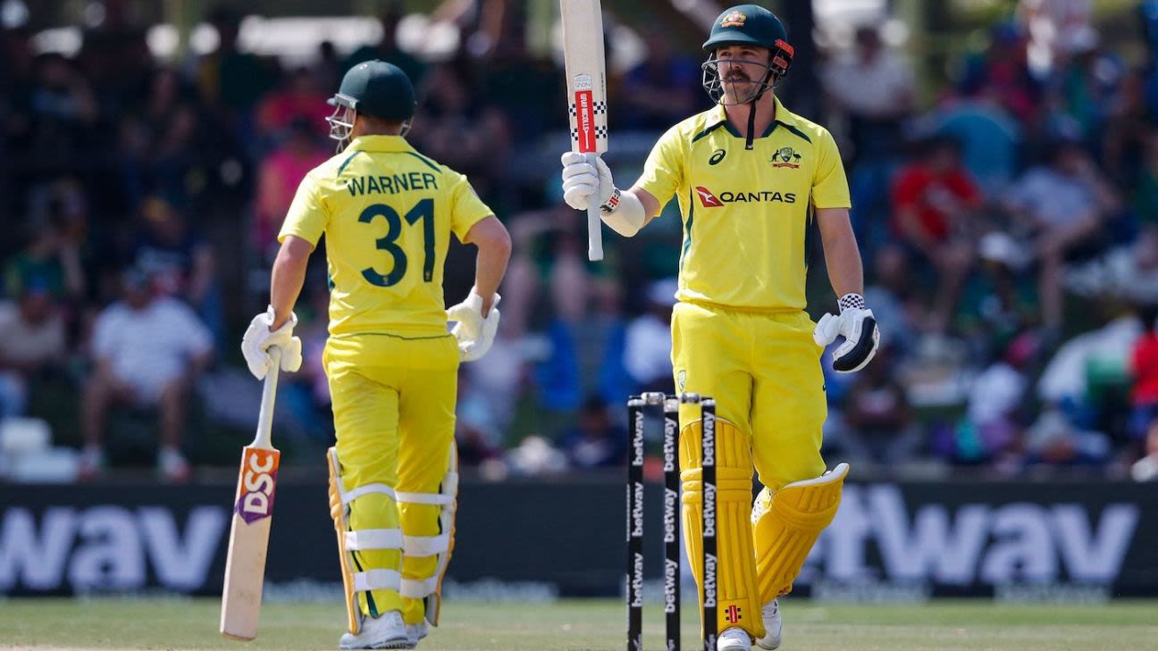 Australia’s prime order lays down their World Cup marker