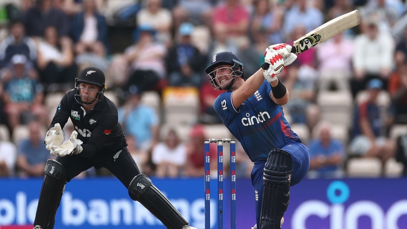 ENG vs NZ Cricket Scorecard, 2nd ODI at Southampton, September 10, 2023