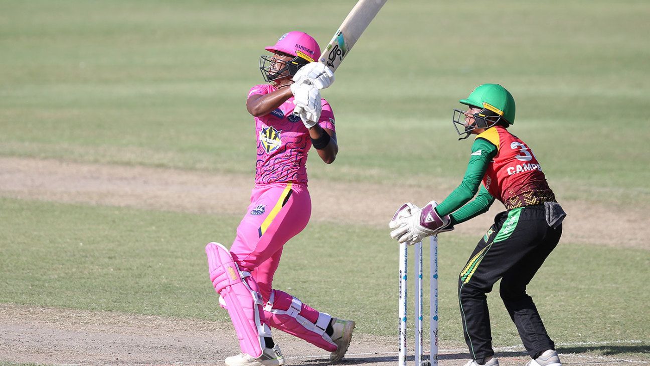 Matthews’ all-round heroics hand Barbados Royals inaugural WCPL title