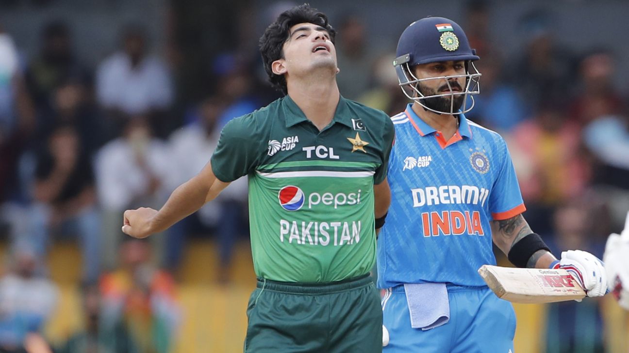 Pakistan gegen Indien – Haris Rauf und Naseem Shah sind für den Rest des Asien-Cups fraglich