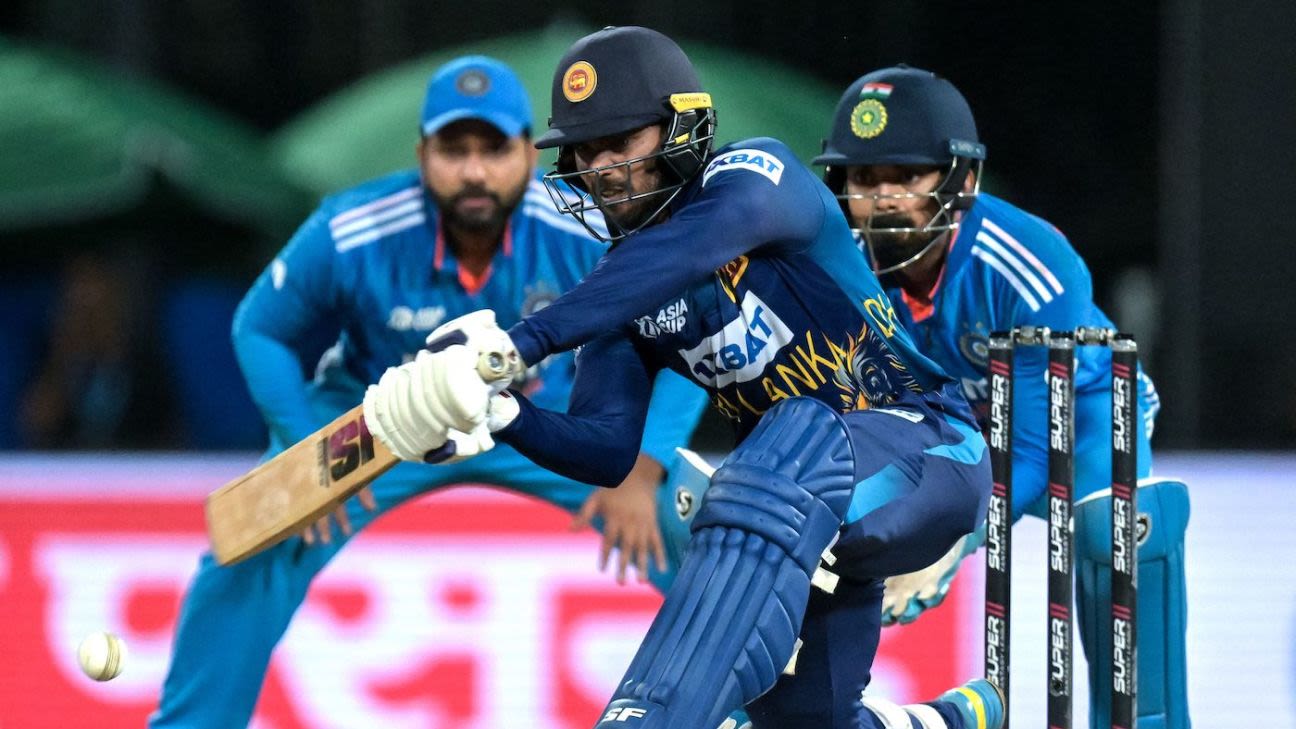 Live Report: Asia Cup final - India vs Sri Lanka