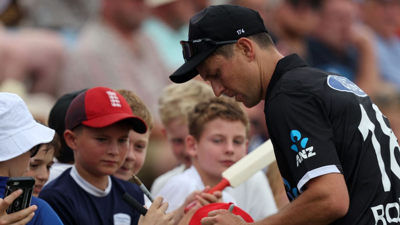 Trent Boult relieved to be again in Black after choice to go freelance