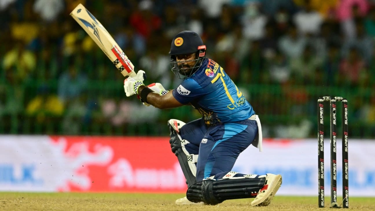 Asia Cup 2023 - Charith Asalanka, Sri Lanka's one-of-a-kind rescue ...