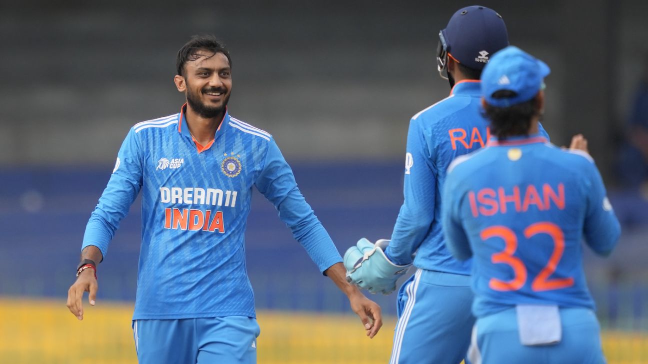 Axar Patel, Shubman Gill und Shardul Thakur verpassen Indiens dritten ODI gegen Australien