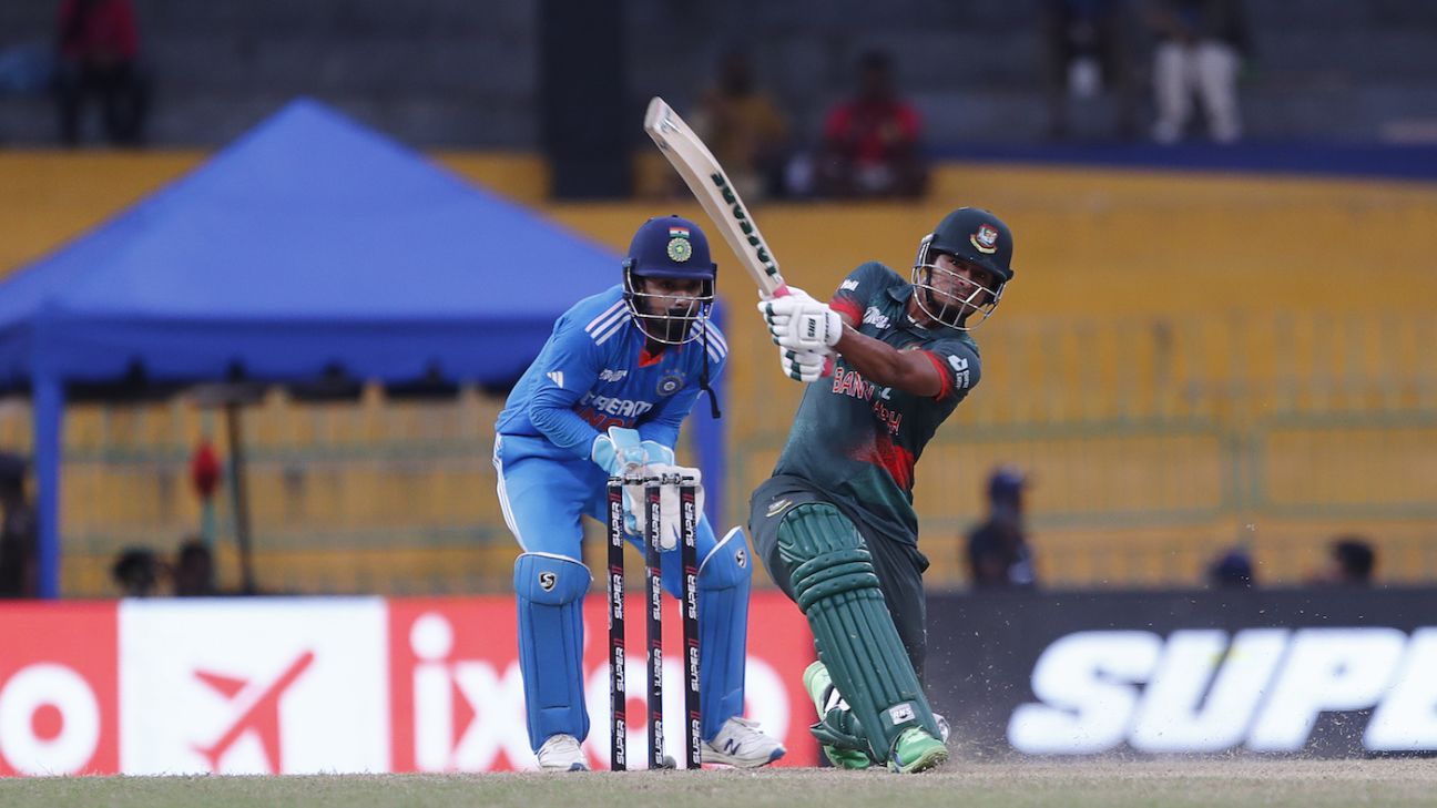 Bangladesh’s unlikely heroes step up as race for World Cup spots warmth up