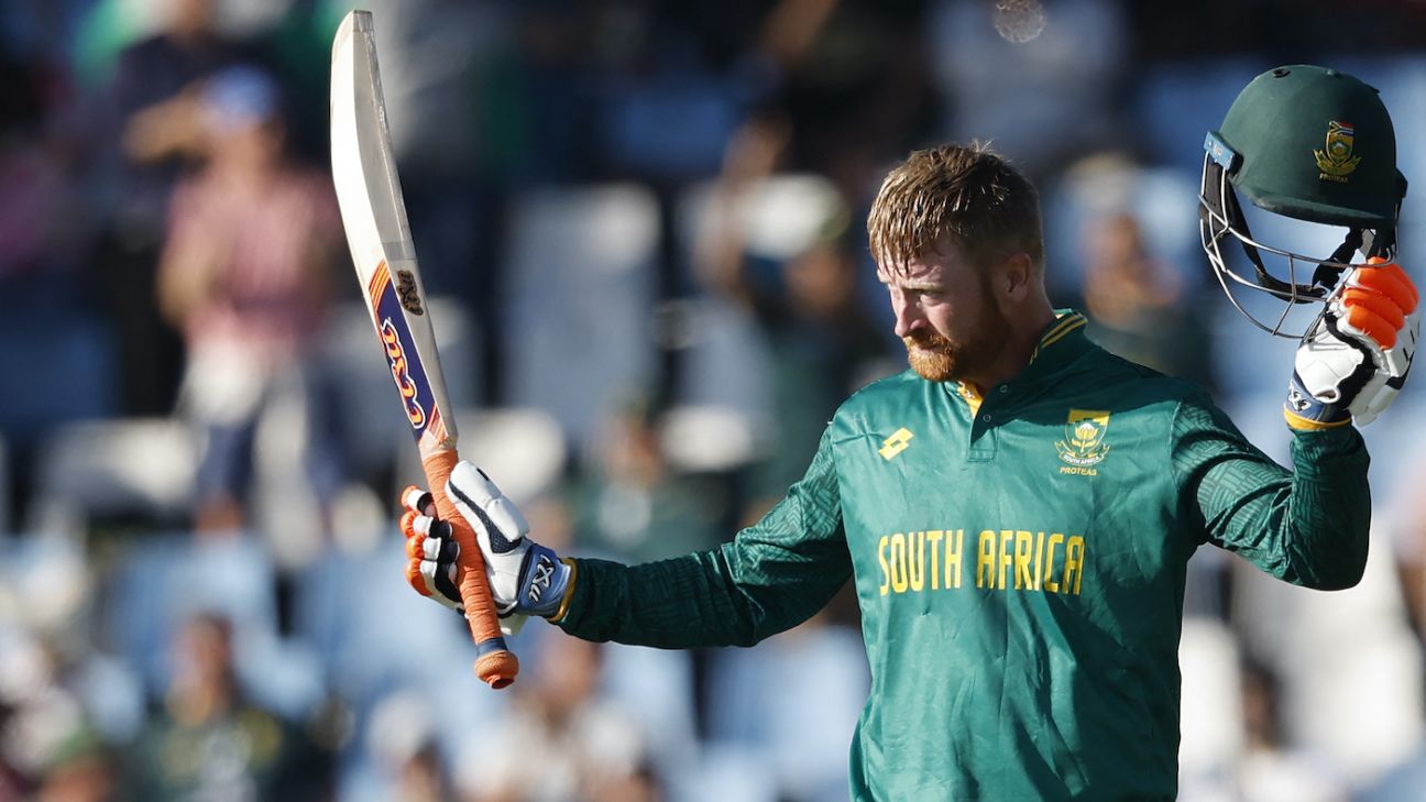 Ball By Ball Commentary & Live Score - SA Vs AUS, 4th ODI