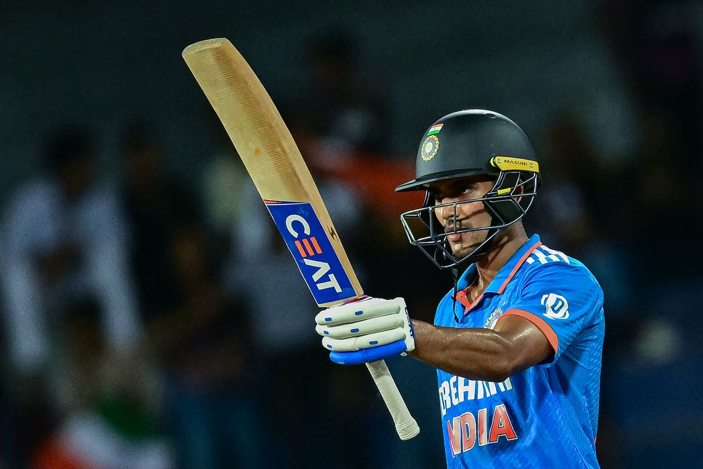 Shubman Gill Brought Up A 61-ball Half-century | ESPNcricinfo.com