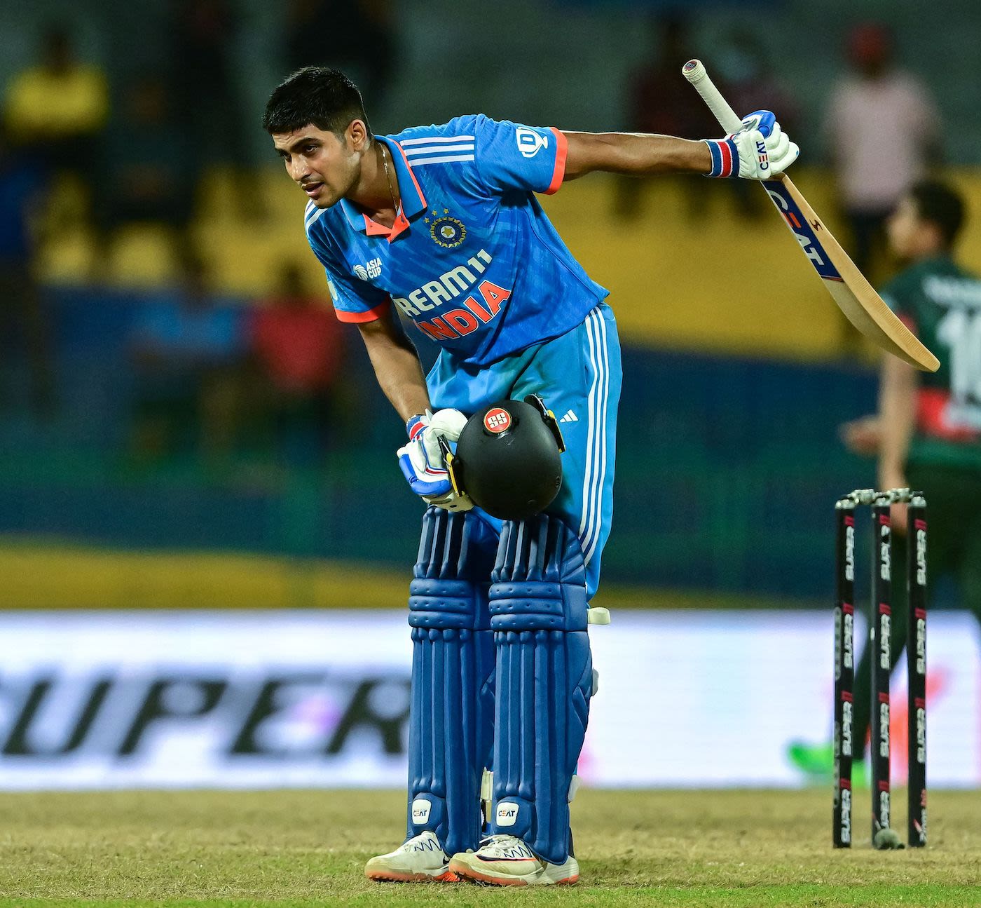 Shubman Gill Takes A Bow It S Been That Sort Of Year For Him