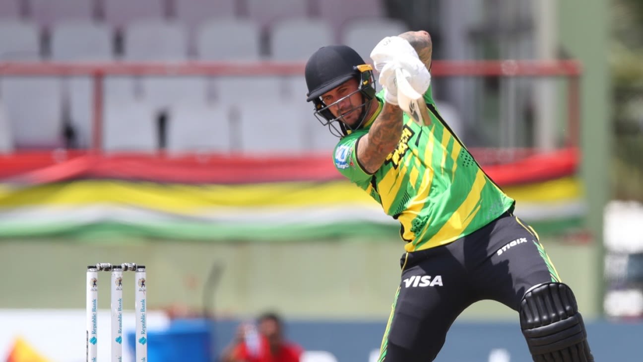 CPL 2023: Qualifier 2, Jamaica Tallawahs vs Guyana  Warriors