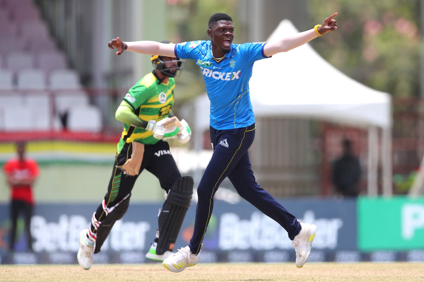 Alzarri Joseph Goes Up In Appeal | ESPNcricinfo.com