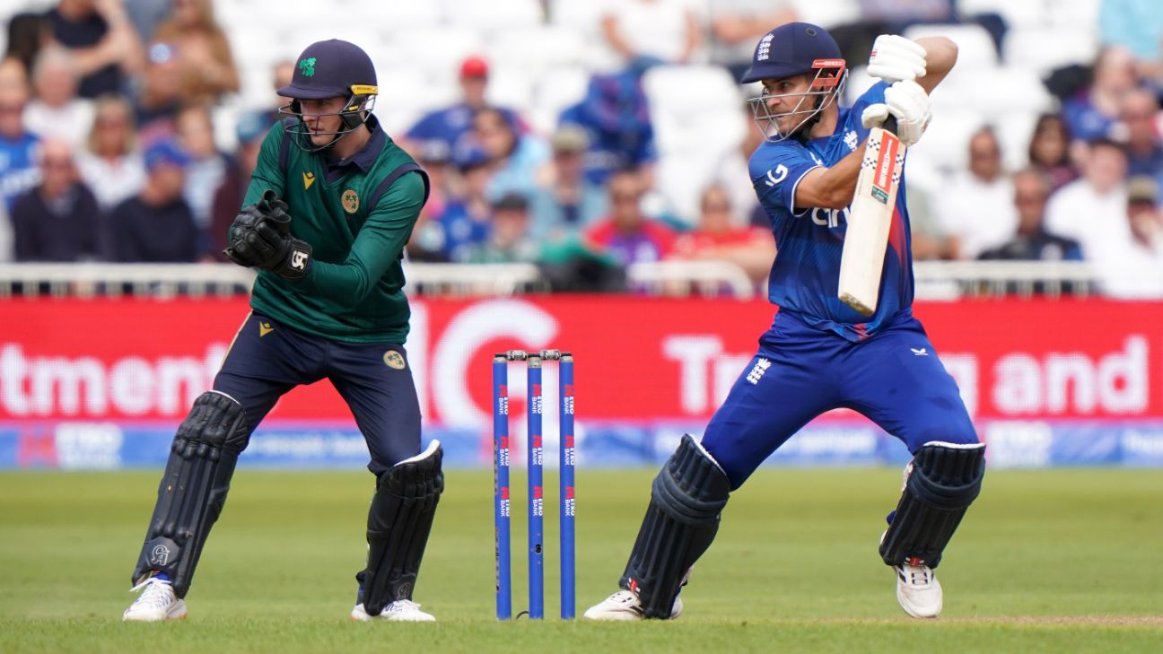 Eng vs Ire – Sam Hain ‘made peace’ with idea England chance might never come