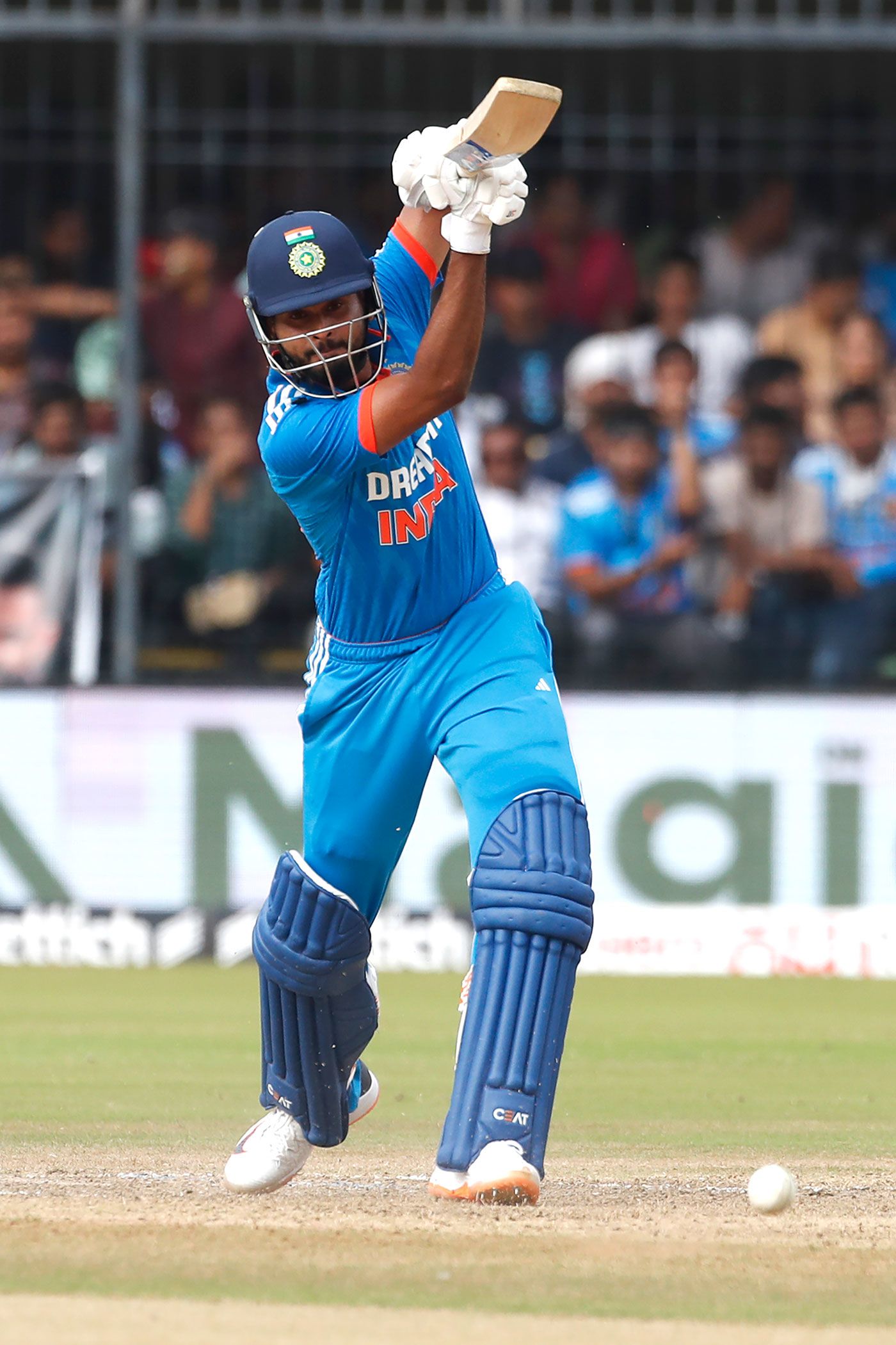 Shreyas Iyer drives down the ground | ESPNcricinfo.com