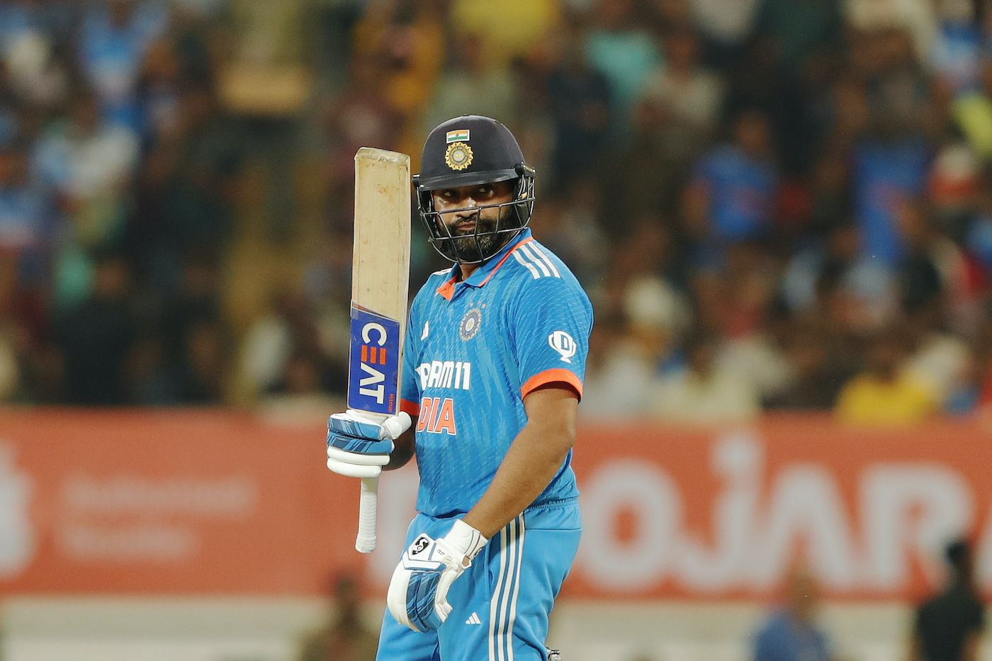 Rohit Sharma Completed His Fifty Within The First Ten Overs Of An ODI ...