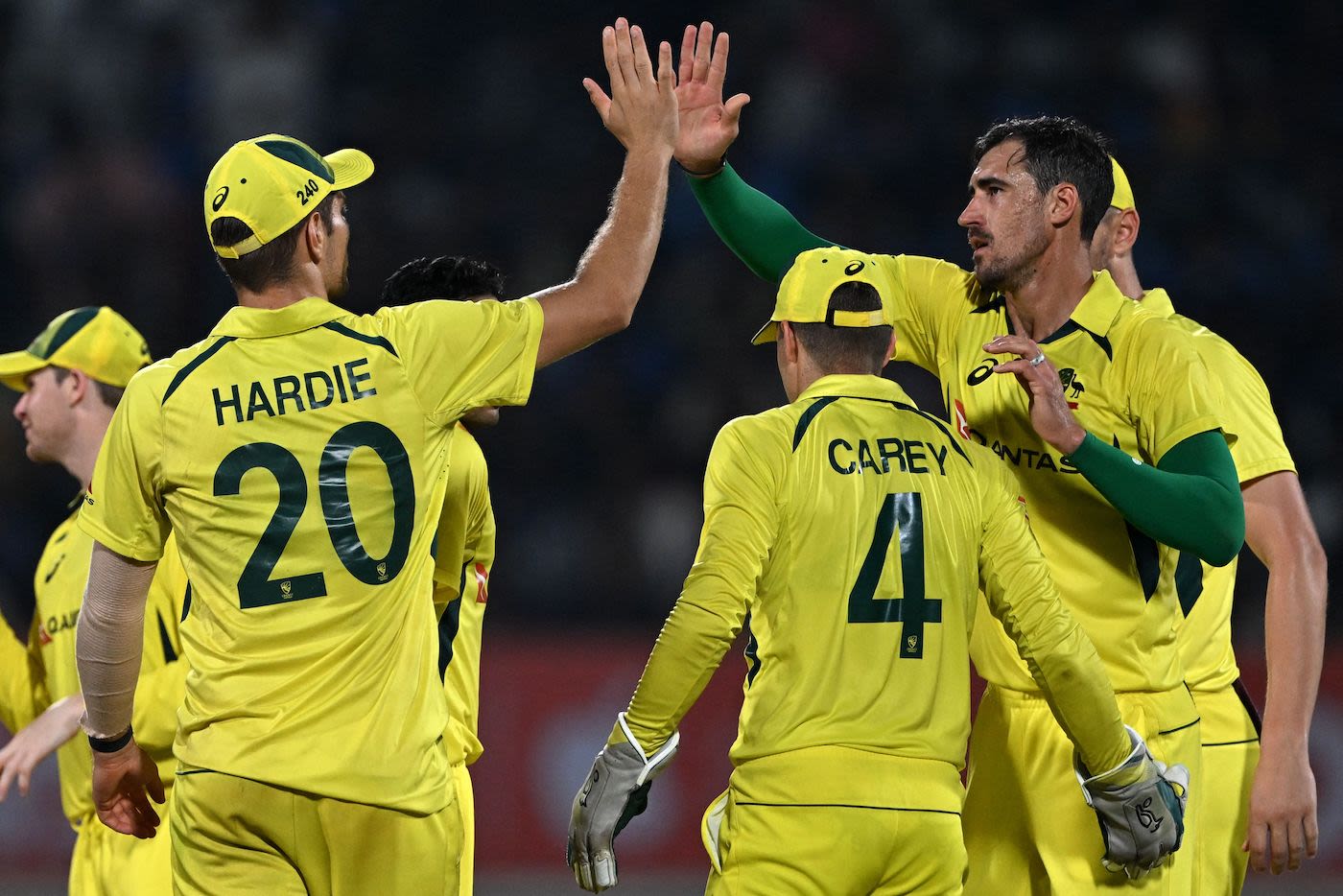 Mitchell Starc Joined The Wickets Tally In The 36th Over | ESPNcricinfo.com