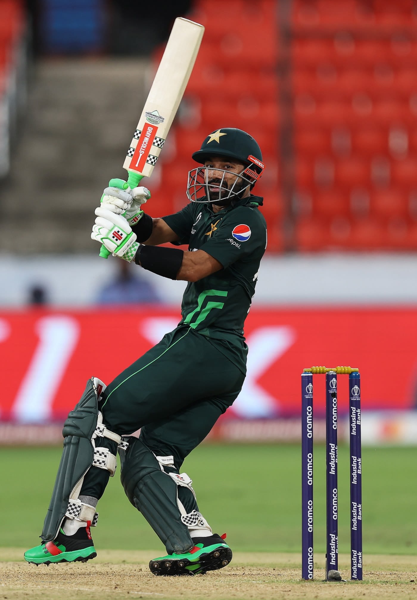 Mohammad Rizwan swivels into a pull | ESPNcricinfo.com