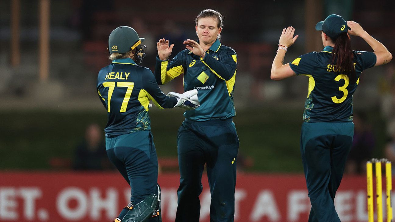 Australia insist T20 losses aren’t part of rising trend after falling to Hayley Matthews post thumbnail image