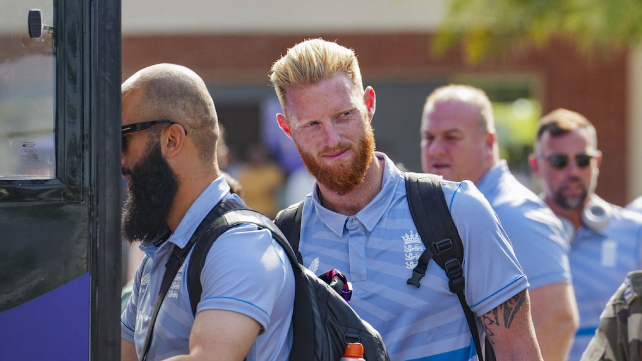 World Cup 2023 – Eng vs NZ – Ben Stokes doubtful for first game with hip niggle post thumbnail image