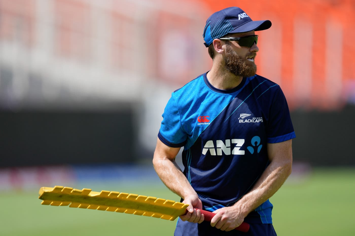 Kane Williamson during a practice session | ESPNcricinfo.com