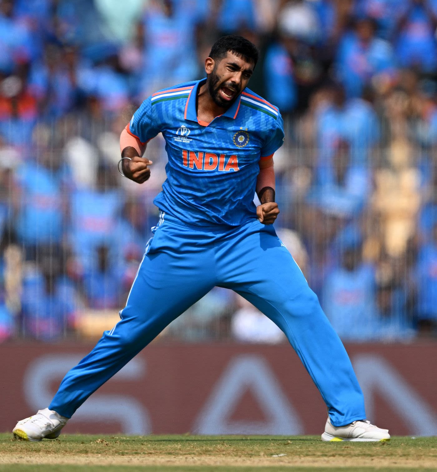 Jasprit Bumrah Is Pumped After Dismissing Mitchell Marsh | ESPNcricinfo.com