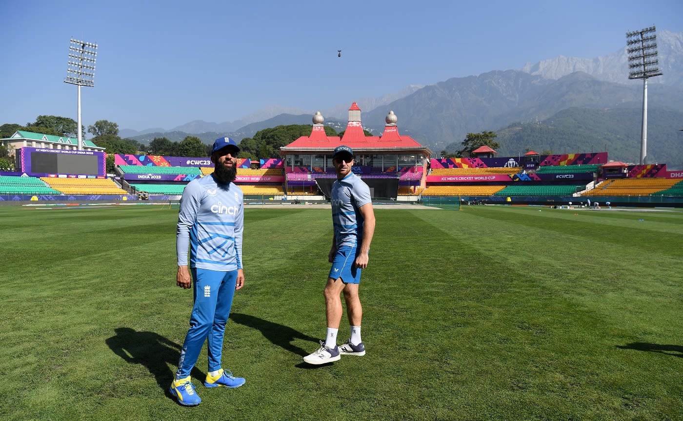 ICC World Cup 2023 – Jos Buttler slams ‘poor’ Dharamsala outfield, urges players to be careful in the deep post thumbnail image