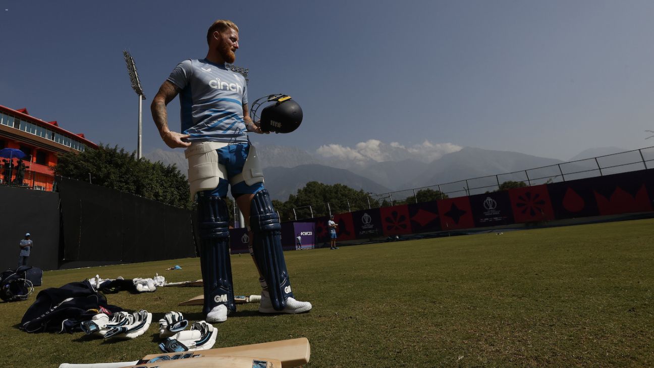 ICC Cricket World Cup 2023 – Ben Stokes ‘on target’ to make England XI against South Africa post thumbnail image