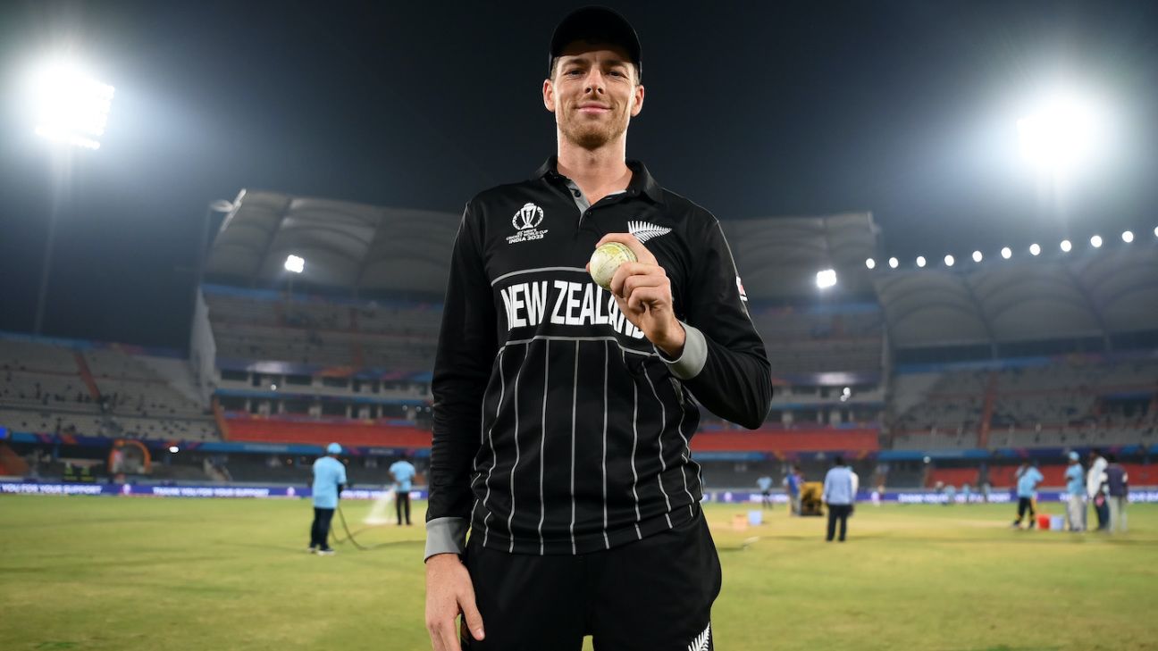 ICC Cricket World Cup 2023 – Australia training hard to counter the Mitchell Santner threat