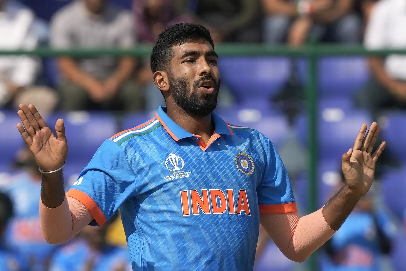 Jasprit Bumrah Had To Wait Till His Fourth Over For A Breakthrough Jasprit Bumrah Had To Wait Till His Fourth Over For A Breakthrough