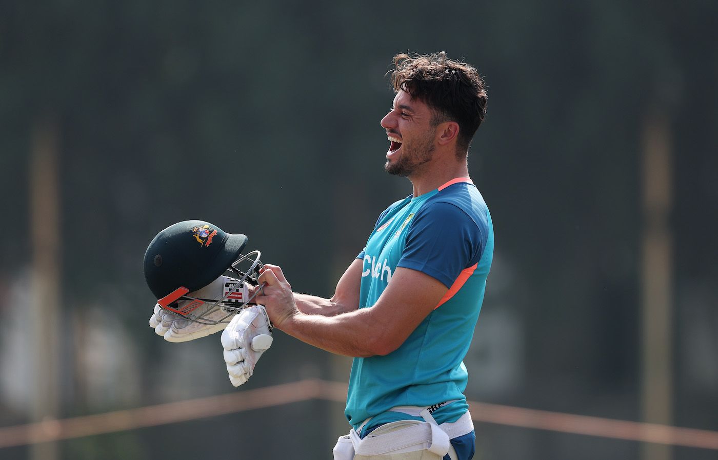 Marcus Stoinis is all smiles at practice | ESPNcricinfo.com