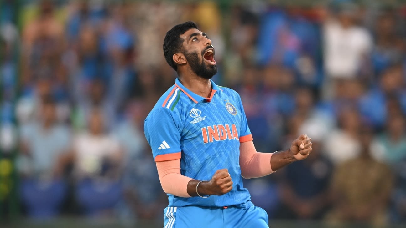 ICC World Cup 2023 - Jasprit Bumrah Doesn't Go Searching For Wickets ...