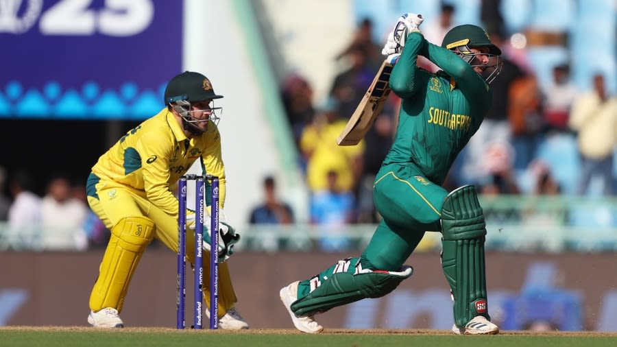 Live match blog - Australia vs South Africa 2nd Semi-Final 2023/24