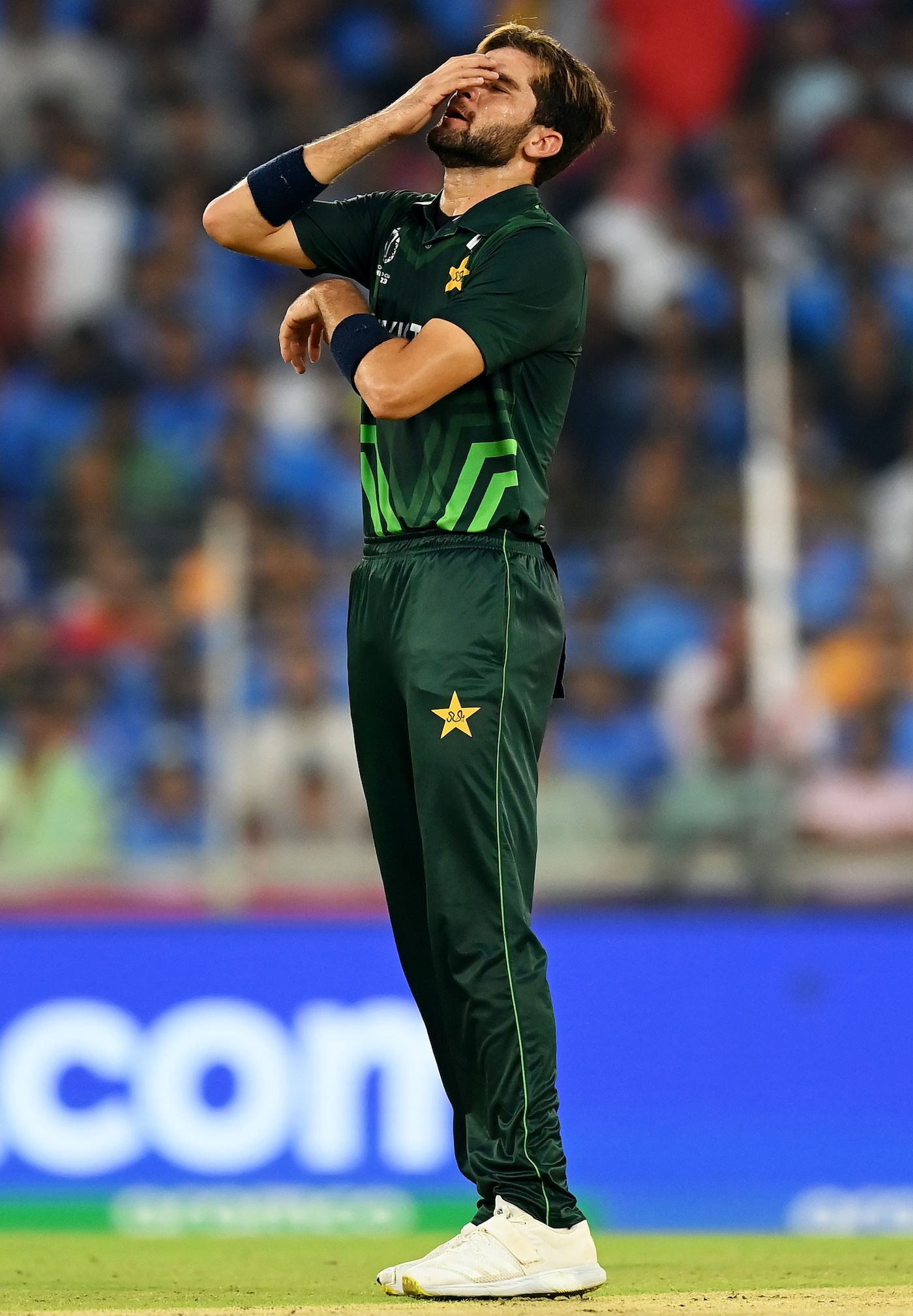 It was one of those starts for Shaheen Afridi