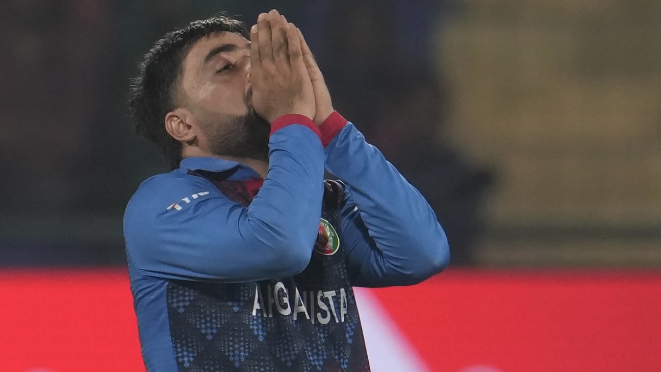 Icc Cricket World Cup 2023 Rashid Khan Hopes For ‘large Celebration In Earthquake Ravaged