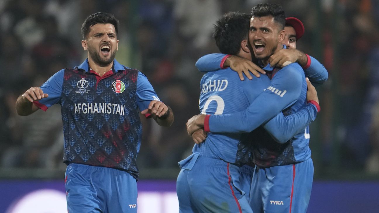 High-flying Afghanistan turn their focus from 2019 champs to runners-up