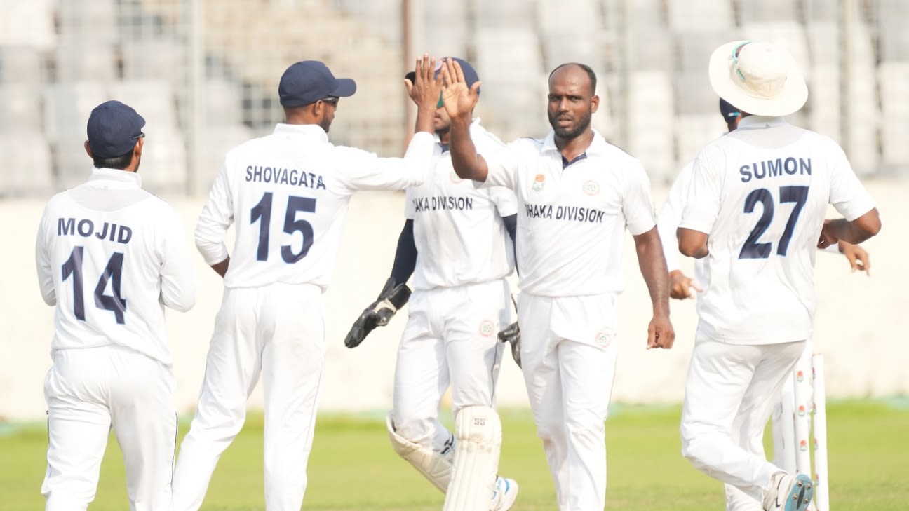 NCL 2023-24 Week 2 - Dhaka Division Make It Two In Two; Khulna Beat ...