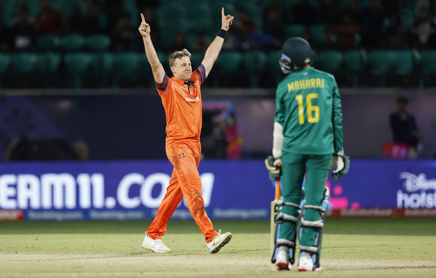 Logan van Beek wrapped the win up for Netherlands