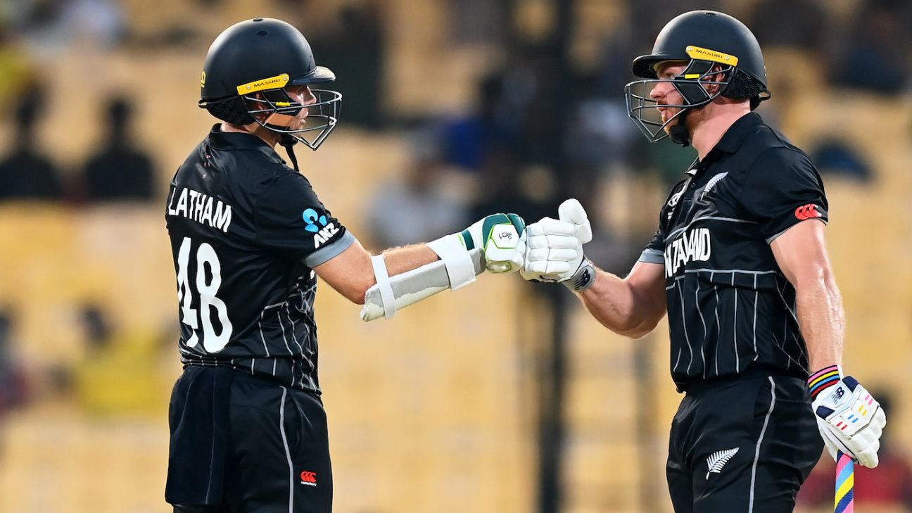 2023 ODI World Cup digest: New Zealand maintain perfect record; Warner vents at DRS post thumbnail image
