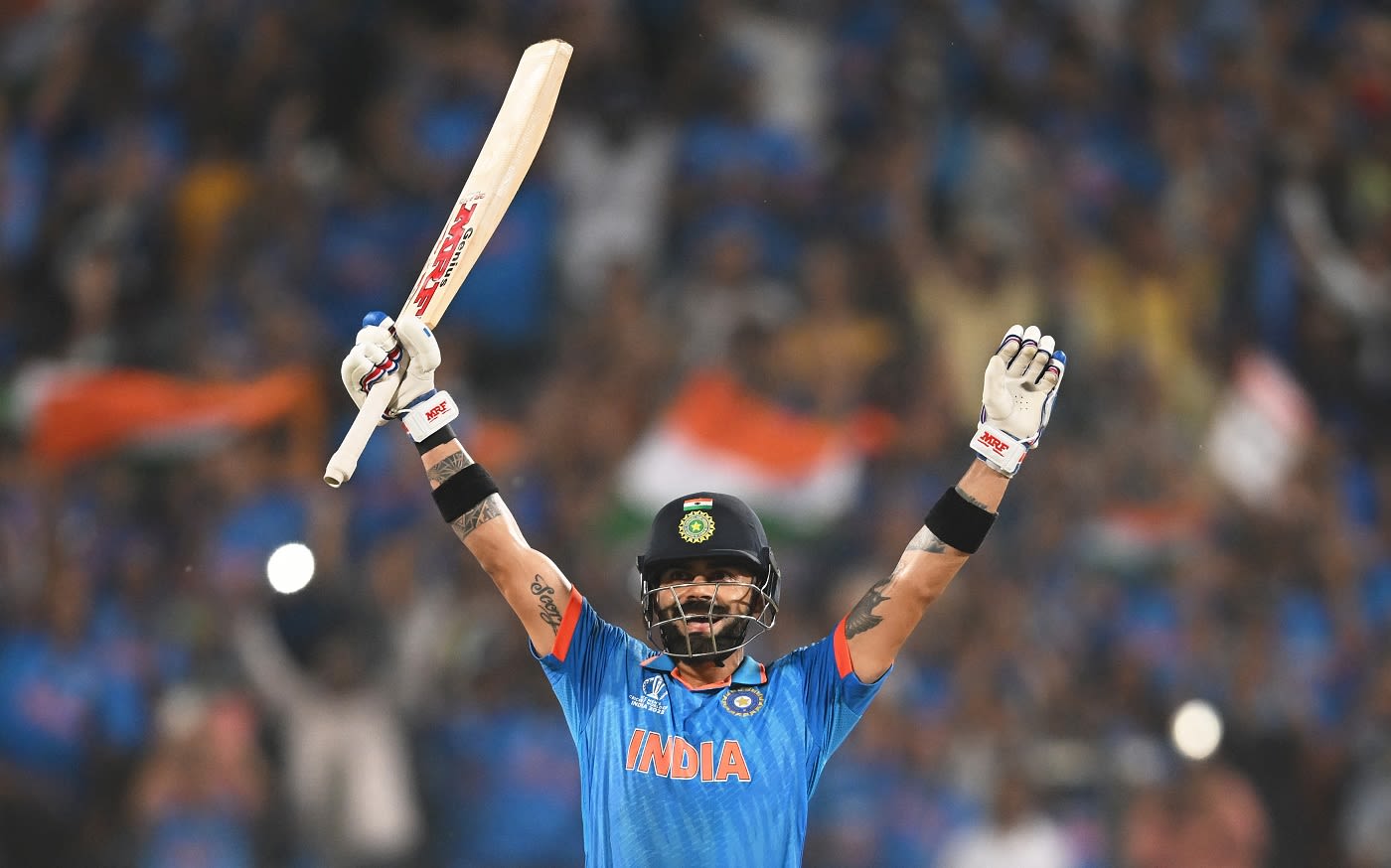 Kohli sur sa 48e tonne ODI : « Je voulais juste terminer le jeu pour l’Inde »