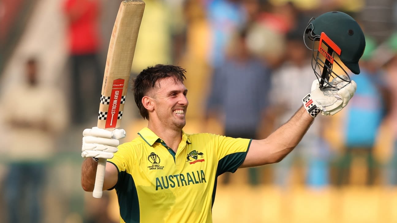 Mitchell Marsh out of England crew…