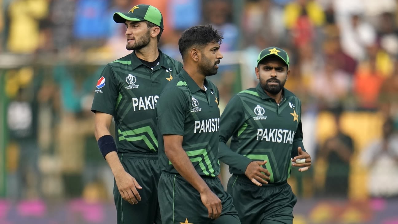 Old mistakes haunt Pakistan and Babar in mediocre World Cup campaign ...